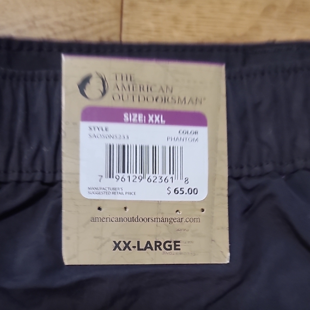 Men's Hiking Shorts (D2) - Picture 5 of 5